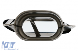 Convesion Body Kit подходящ за Mercedes S-Class W222 Facelift (2013-2017) с Фарове и Задни светлини Full LED-image-6079770