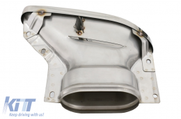 Convesion Body Kit подходящ за Mercedes S-Class W222 Facelift (2013-2017) с Фарове и Задни светлини Full LED-image-6079771