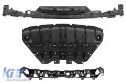 Convesion Body Kit подходящ за Mercedes S-Class W222 Facelift (2013-2017) с Фарове и Задни светлини Full LED-image-6081576