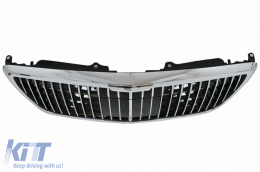 Convesion Body Kit подходящ за Mercedes S-Class W222 Facelift (2013-2017) с Фарове и Задни светлини Full LED-image-6081579