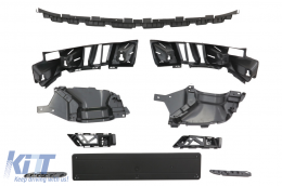 Convesion Body Kit per Mercedes S W222 Facelift 13-17 Paraurti Fanali posteriori Full LED-image-6081575