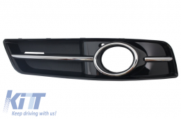 Coperchi fendinebbia Griglie per AUDI A3 Facelift 8P1 08-12 S3 Sline Design-image-6025273