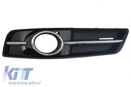 Coperchi fendinebbia Griglie per AUDI A3 Facelift 8P1 08-12 S3 Sline Design-image-6025274