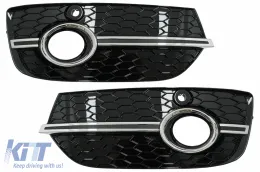image-16-Coperchi fendinebbia Griglie per Audi Q3 8U 11-14 RS Look nero cromato