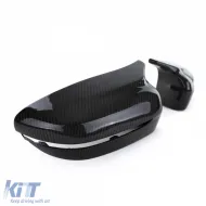 Coperchi specchietti retrovisori in carbonio adatti per BMW G20 G21 G30 G31 G11 G14 G15 G16-image-6276553