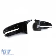 Coperchi specchietti retrovisori in carbonio adatti per BMW G20 G21 G30 G31 G11 G14 G15 G16-image-6276555