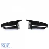 Coperchi specchietti retrovisori in carbonio adatti per BMW G20 G21 G30 G31 G11 G14 G15 G16-image-6276556