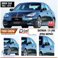 image-6-Coperchio specchietto Batman E60 Nero Lucido / 2003 - 2010
