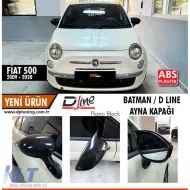 image-34-Coperchio specchio Batman 500 Nero Lucido / dopo il 2014