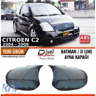 image-48-Coperchio specchio C2 Batman Nero Lucido / 2004 - 2008