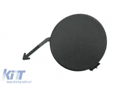 Copertura gancio traino Paraurti posteriore Estensione per VW Golf 5 V 2003-2007 R32 Look-image-6074325