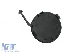 Copertura gancio traino Paraurti posteriore Estensione per VW Golf 5 V 2003-2007 R32 Look-image-6074327
