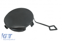 Copertura gancio traino per BMW Serie 3 F30 2011-2019 Solo EVO look Paraurti posteriore-image-6070816