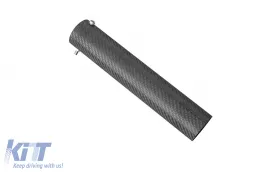 Copertura in carbonio design B per ruota di scorta adatta per Mercedes G-Class W464 2019-2023, non verniciata-image-6164138