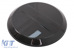 Copertura ruota scorta carbonio per Mercedes Classe G Facelift W463 W464 2018-2022-image-6107470