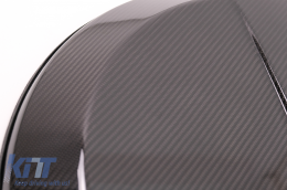 Copertura ruota scorta carbonio per Mercedes Classe G Facelift W463 W464 2018-2022-image-6107471
