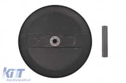 Copertura ruota scorta carbonio per Mercedes Classe G Facelift W463 W464 2018-2022-image-6107472