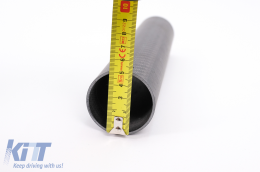 Copertura ruota scorta carbonio per Mercedes Classe G Facelift W463 W464 2018-2022-image-6107473