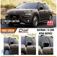 image-10-Copertura specchio Cactus Batman Nero Lucido / 2014 - 2017