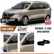 image-15-Copertura Specchio Lodgy Batman Nero Lucido / 2012 - 2021