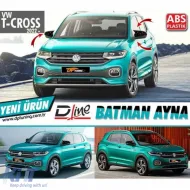 image-70-Copertura specchio T-Cross Batman Nero Lucido / dal 2017