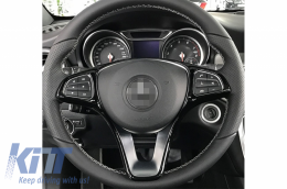 Copertura telaio volante automobile per MERCEDES W205 S205 14-17 W213 X253 16-17--image-6062761