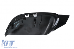 Coperture Coperchi Specchi per BMW 5 G30 G31 G38 6 G32 7 G11 G12 G14 G15 Nero-image-6111235