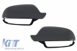 image-34-Copri specchi per AUDI A4 B8 Facelift 12-15 AUDI A5 8T Facelift 12-16 Carbonio-