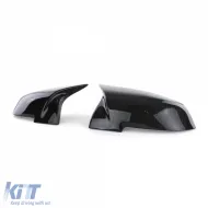 Coques de rétroviseur de remplacement en carbone sport adaptées pour BMW F30 F31 F34 F32 F33 F36 F20-image-6257423