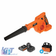 Cordless Blower – Dust Vacuum 20V+ Battery 2.0Ah + Accessories Krausmann U38020-12S