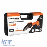 Cordless Chainsaw Mini 21Volt Krausmann 3030-image-6308813