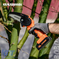 Cordless Chainsaw Mini 21Volt Krausmann 3030-image-6309865