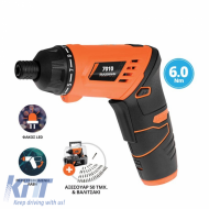 Cordless Screwdriver With LED Flashlight 3.6V Krausmann 7010