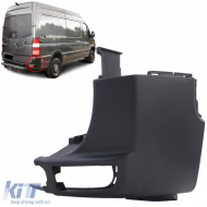 Corner rear bumper right for Mercedes Sprinter W906 and VW Crafter 2E 2006-18