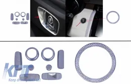 image-38-Cornice anello cromata regolazione sedile per Discovery 5 L462 Sport L550 L494
