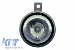 image-1-Corno automatico basso due terminali due toni 12V per auto industriale moto-