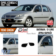 image-31-Corsa C Batman Spiegelabdeckung Klavierlack / 2000-2006