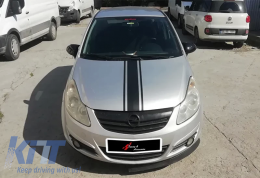 image-50-Corsa D Batman Spiegelabdeckung Klavierlack / 2006-2014