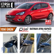image-49-Corsa E Batman Spiegelabdeckung Klavierlack / 2014-2019