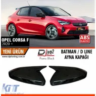 image-38-Corsa F Batman Mirror Cover Piano Black / 2019 After