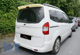 image-4-Courier Race Style Roof Spoiler Raw Surface ABS / 2014 -