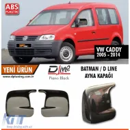 image-37-Couvercle de miroir Batman pour Caddy Mk2 Noir Piano / 2005 - 2014