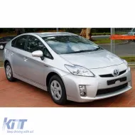 image-71-Couvercle de miroir Prius 30 Batman Noir Piano / 2009 - 2014