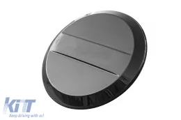 Couvercle en carbone design B pour roue de secours adapté pour Mercedes G-Class W464 2019-2023, non peint-image-6164133