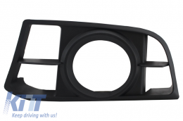 Couvercle phares antibrouillard pour BMW F10 F11 NON-LCI LCI 10-17 M-Technik LCI Look-image-6025538