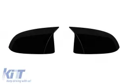 image-17-Couvercles de miroir de type M adaptés pour BMW X3 G01, X4 G02, X5 G05, X6 G06, X7 G07 après 2018, laqué noir