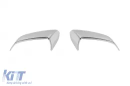 Couvercles de miroir type RS gris mat adaptés pour Audi Q5 2016-2021, Q7 2015-2021-image-6163673