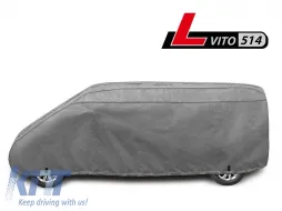 COUVERTURE CONE MOBILE SÉRIE TAILLE L514 GRIS ADAPTÉE POUR VITO, 500-520X172-180CM-image-6130826