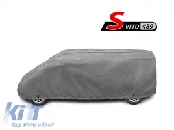 COUVERTURE CONE SÉRIE MOBILE TAILLE S489 GRIS ADAPTÉE POUR VITO, 480-500X172-180CM-image-6130817