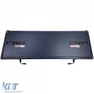 Couverture de lit de chargement pliable avec LED pour Ford Ranger T7 T8 16-23-image-6210744